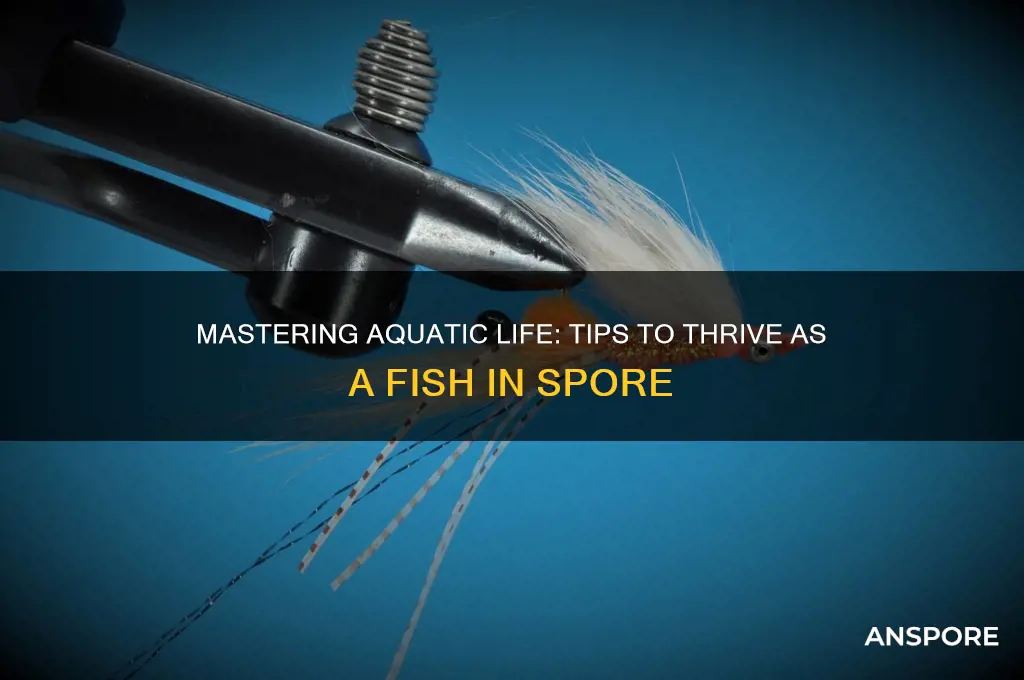 how to be a fish in spore