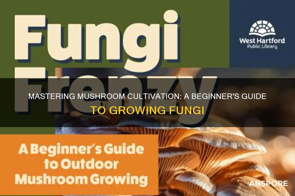 how to be a mushroom grower