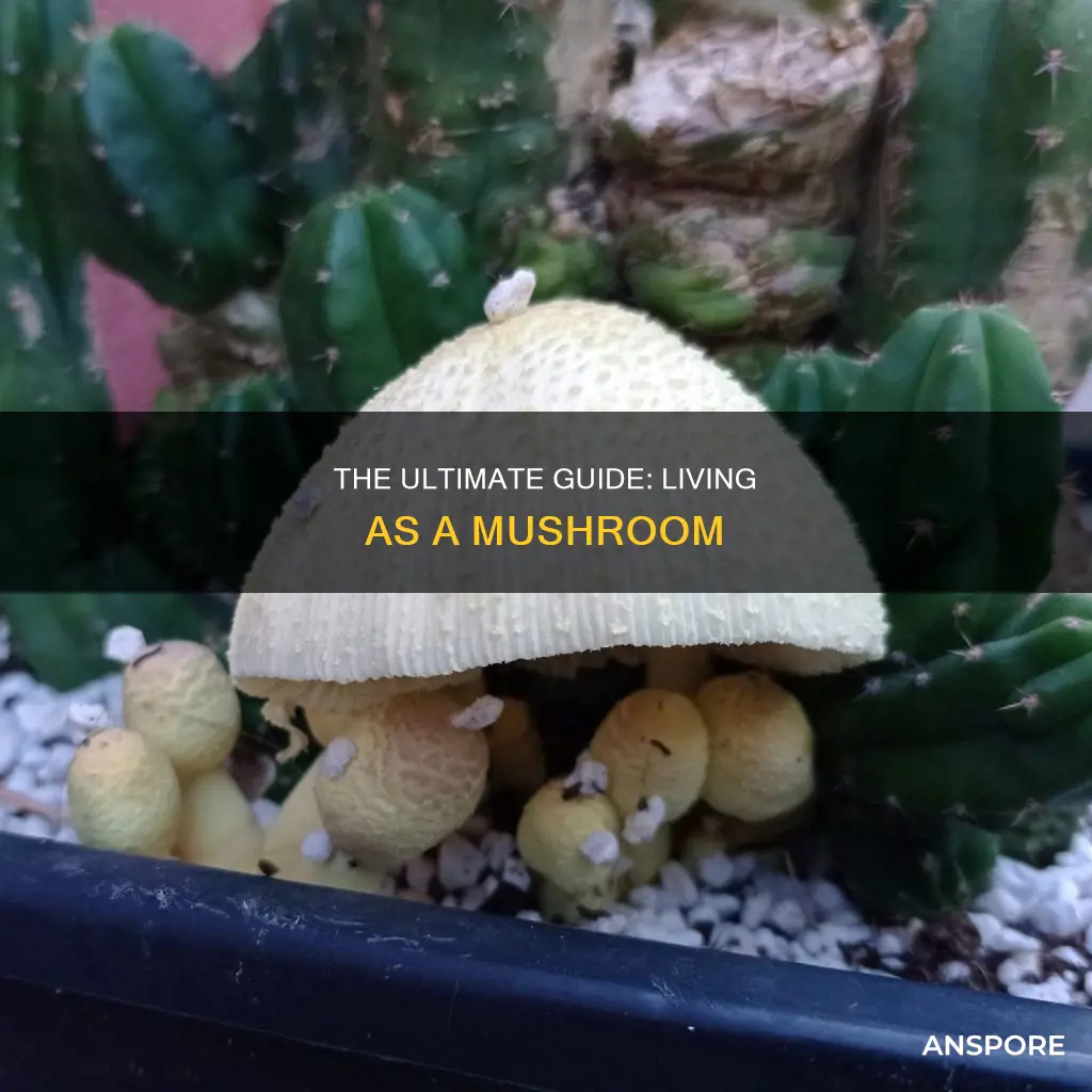 how to be a mushroom