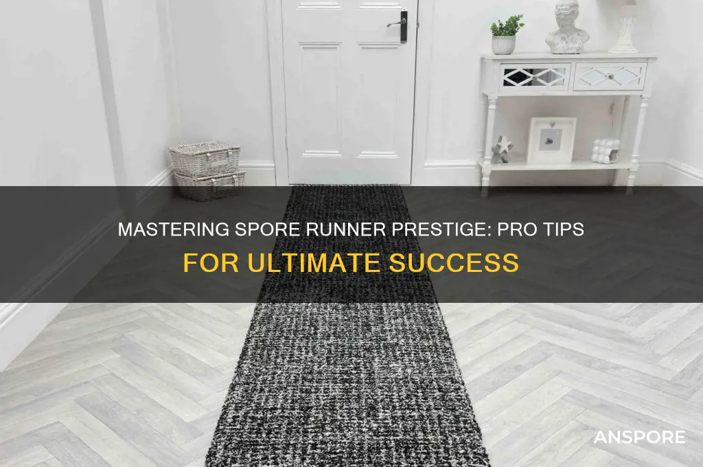 how to be a pro spore runner prestige