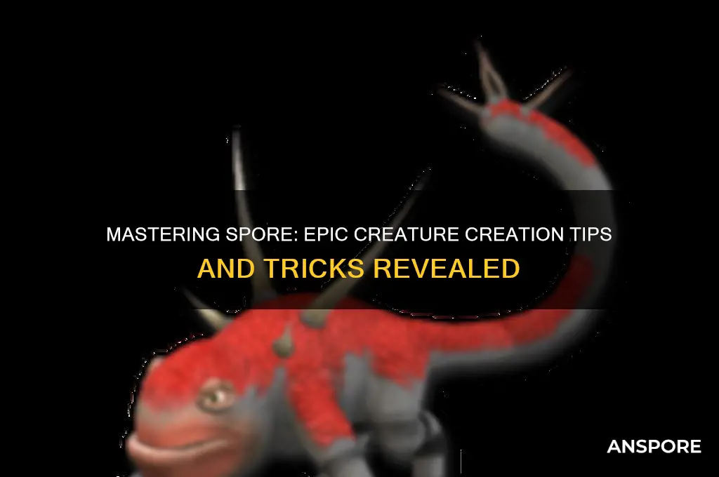 how to be an epic creature in spore