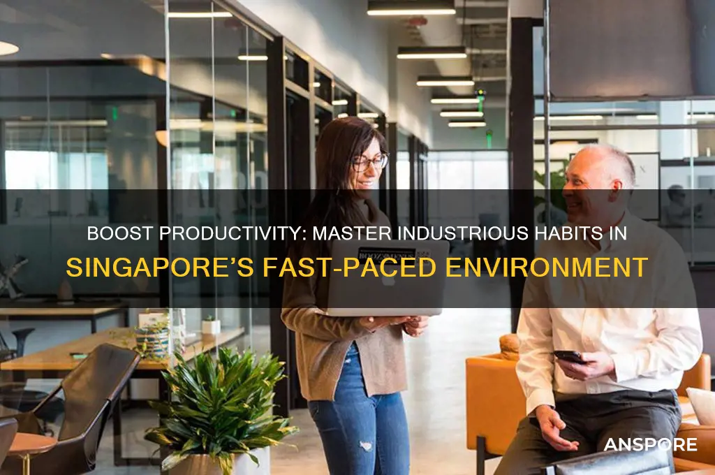 how to be industrious in spore