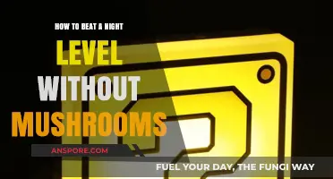 Mushroom-Free Night Level Strategies