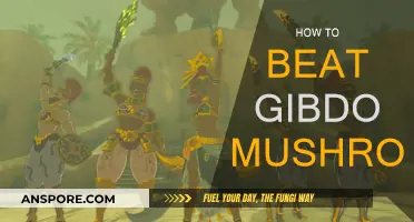 Strategies to Defeat Gibdo Mushroom