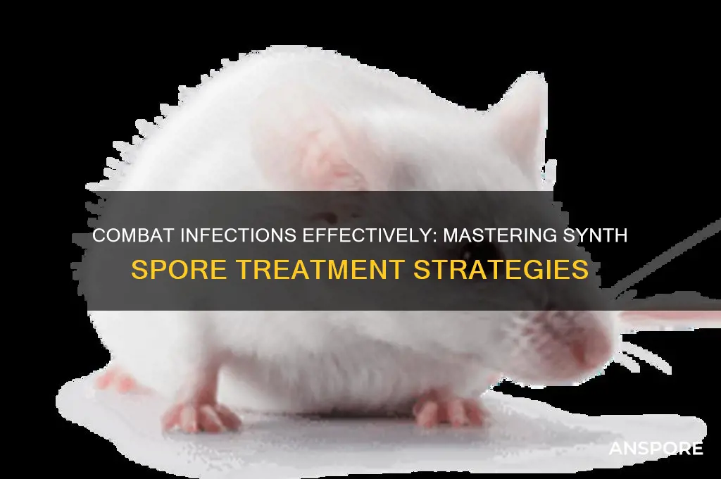 how to beat infection with a synth spore