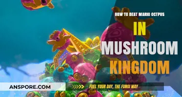 Conquering Mario's Octopus Challenge in Mushroom Kingdom