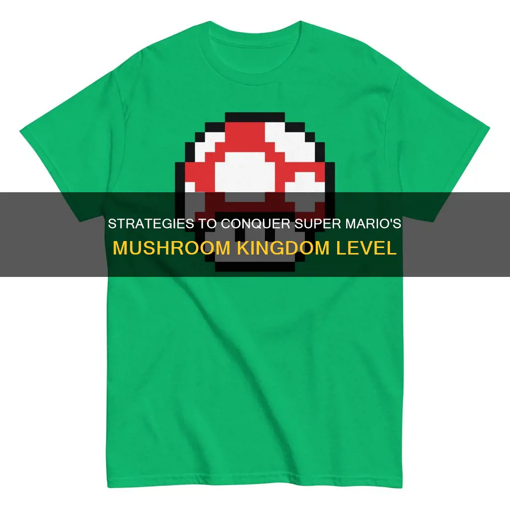 how to beat mushroom 1