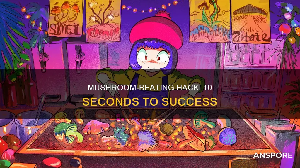 how to beat mushroom 5 in 10 sec