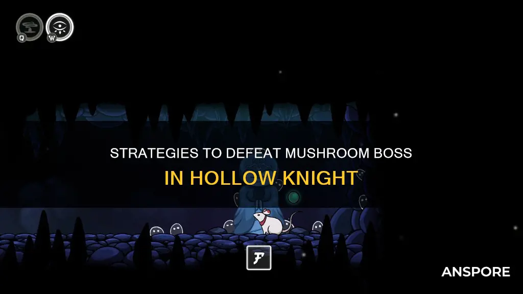 how to beat mushroom boss hollow knight