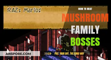 Strategies to Defeat Mushroom Family Bosses