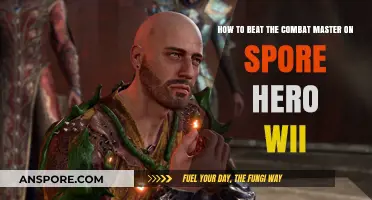 Mastering Spore Hero Wii: Strategies to Defeat the Combat Master