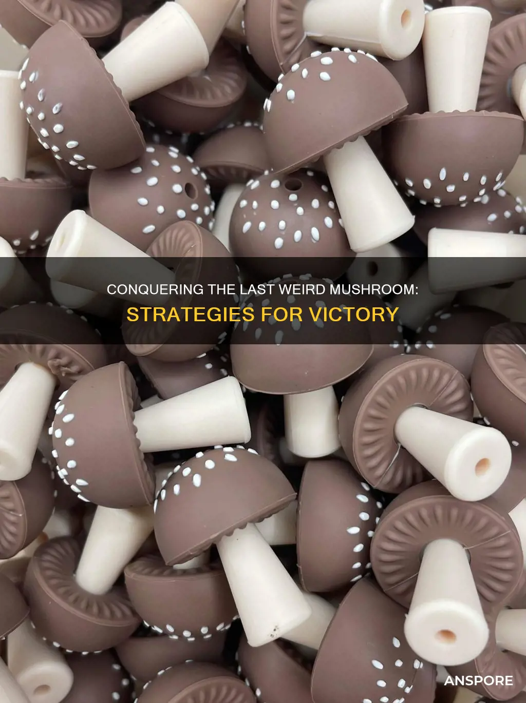 how to beat the last weird mushroom