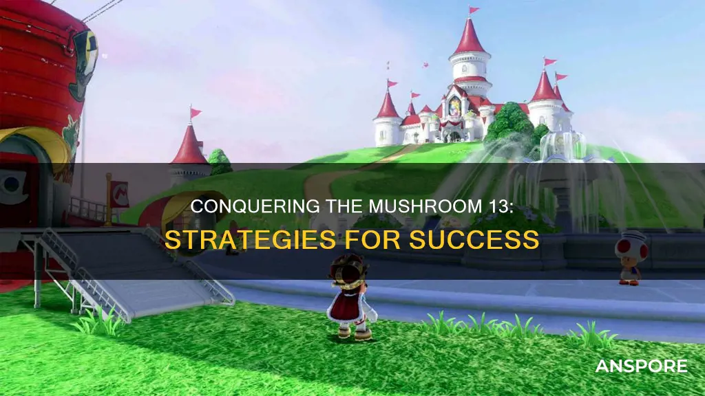 how to beat the mushroom 13