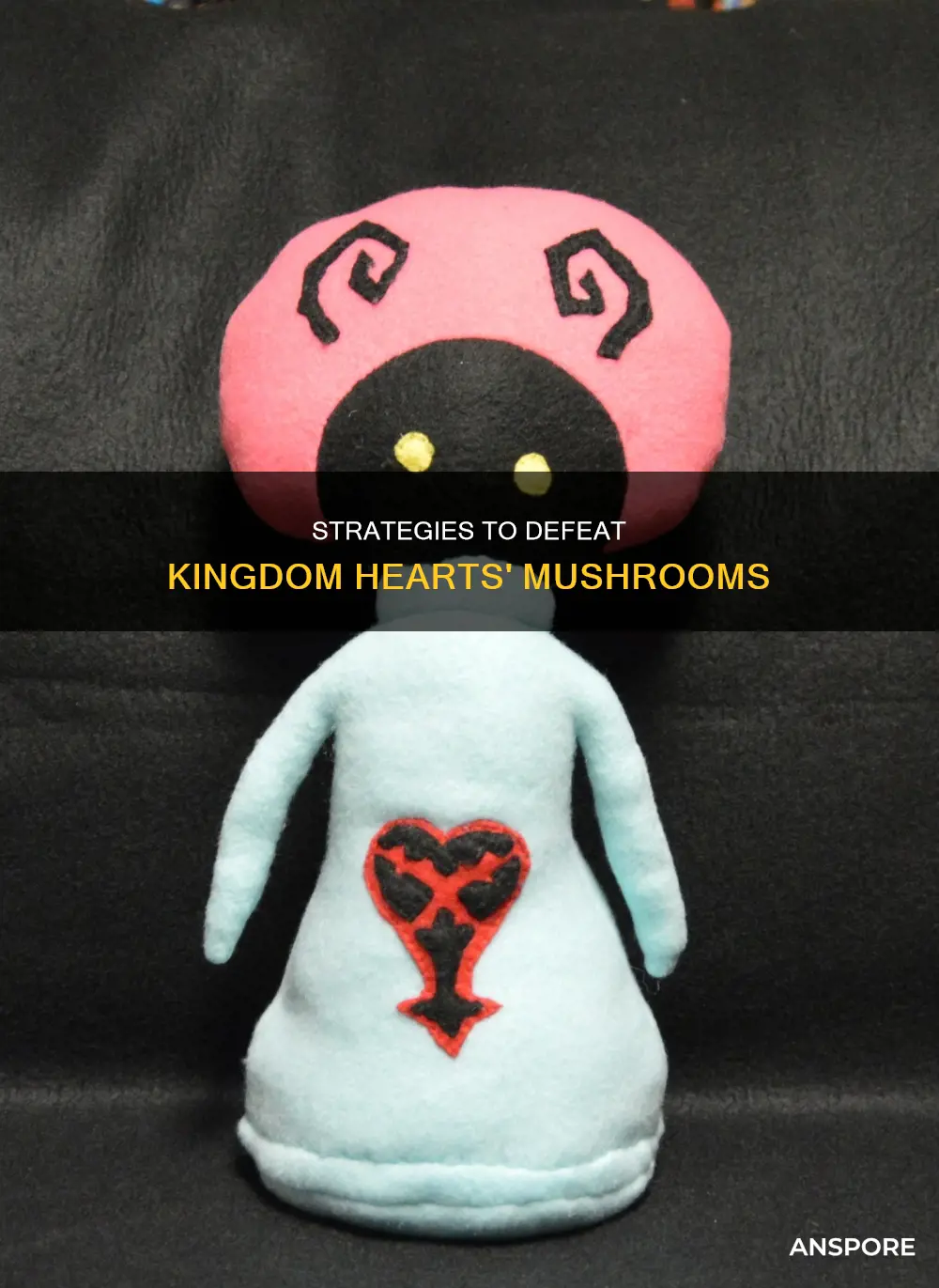 how to beat the mushrooms in kingdom hearts