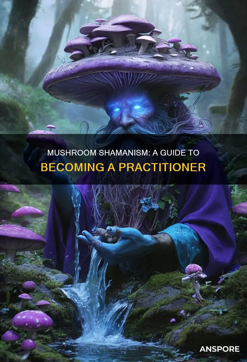 how to become a mushroom shaman