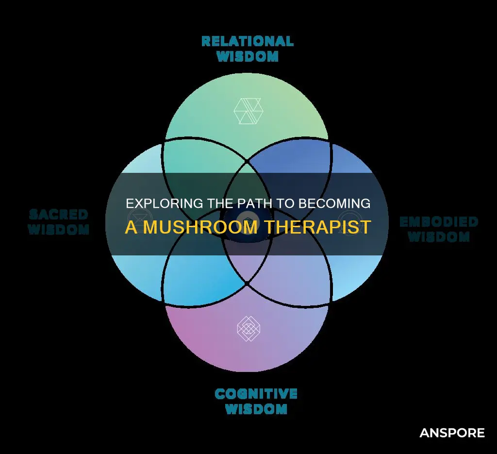 how to become a mushroom therapist