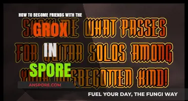 Mastering Galactic Diplomacy: Befriending the Grox in Spore