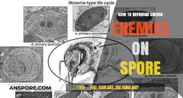 Turning Foes into Friends: Befriending Sworn Enemies in Spore