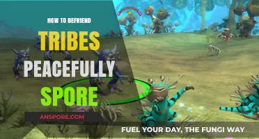 Peaceful Tribal Diplomacy: Befriending Spore Tribes Without Conflict