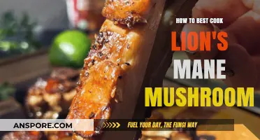 Mastering Lion's Mane Mushrooms: Top Cooking Tips for Perfect Texture