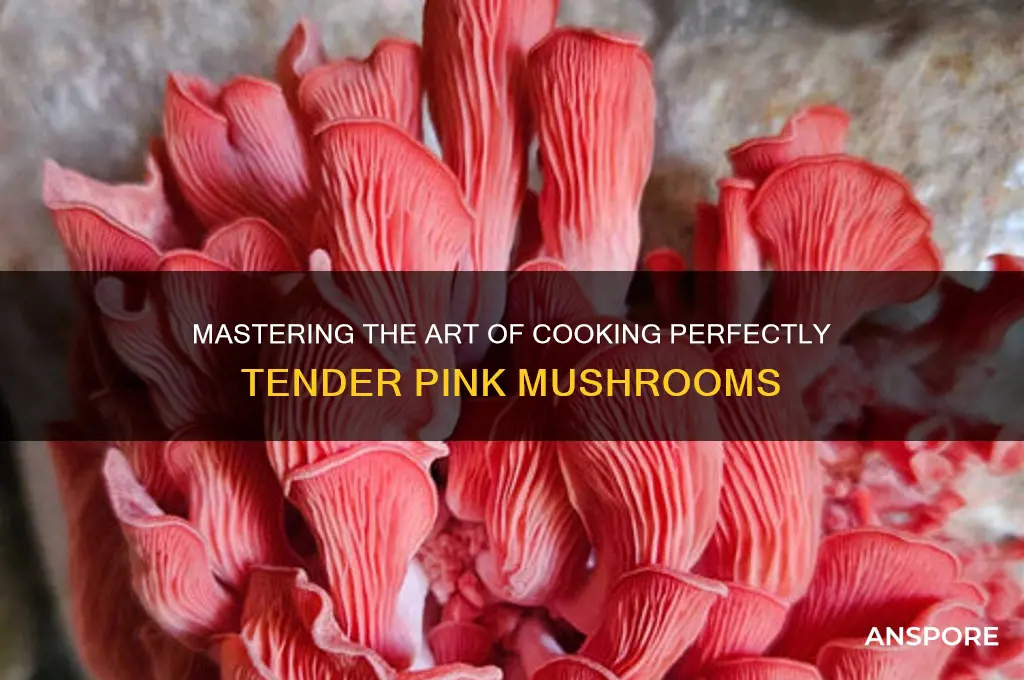 how to best cook pink mushroom