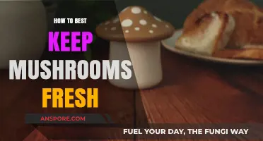 Keep Mushrooms Fresh: The Ultimate Guide