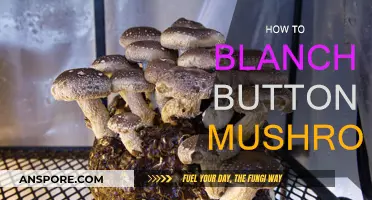 Blanching Button Mushrooms: Quick, Easy Steps for Success