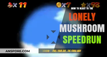 Speedrunning Lonely Mushroom: Blasting Through the Levels