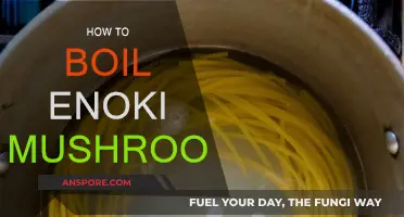 The Perfect Boil: Enoki Mushrooms