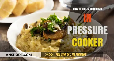 Quick & Easy Pressure Cooker Mushroom Boiling Guide