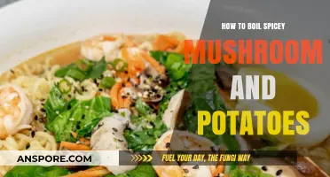 Spicy Potato & Mushroom Boil: A Quick, Easy Feast