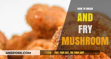 Frying Mushrooms: The Ultimate Guide to Breaded Deliciousness