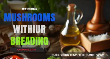 Coating Mushrooms: No Bread, All Flavor