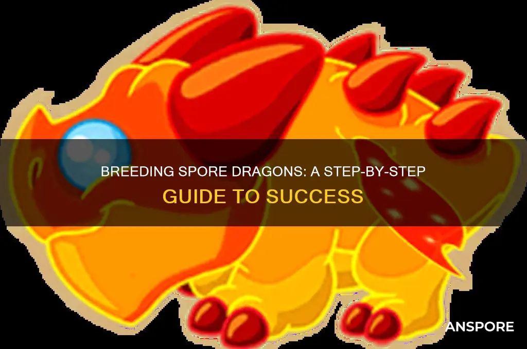 how to breed a spore dragon