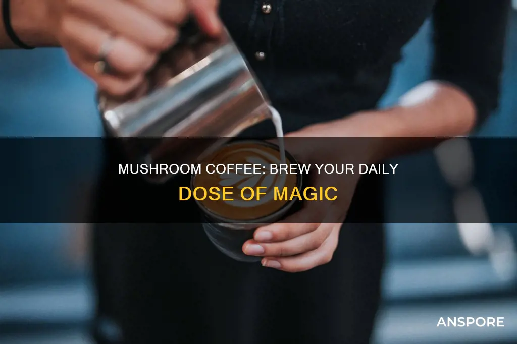 how to brew mushroom coffee
