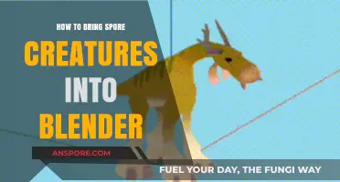 Blender Spore Creatures: A Step-by-Step Import and Modeling Guide