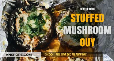 The Best Way to Revive Stuffed Mushrooms