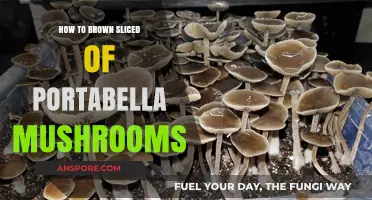 Searing Portabella Mushrooms: The Perfect Browning Technique