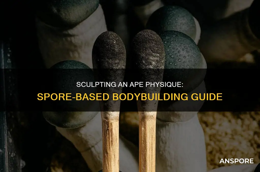 how to build a ape body shape spore