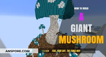 Crafting a Giant Mushroom: DIY Fantasy Garden Decor