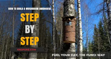 Creating a Mushroom Birdhouse: A Step-by-Step Guide