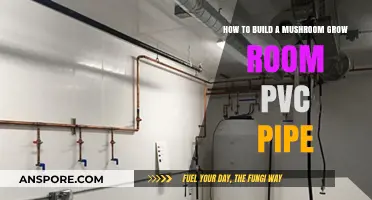 DIY Mushroom Grow Room: PVC Pipe Setup Guide