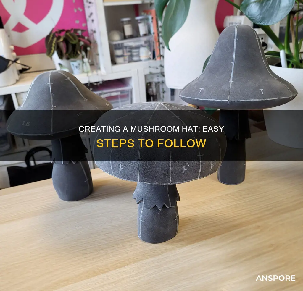 how to build a mushroom hat