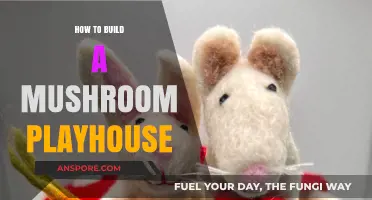 Creating a Magical Mushroom Playhouse