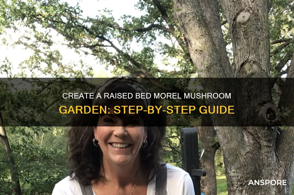 how to build a raised bed morel mushroom bed