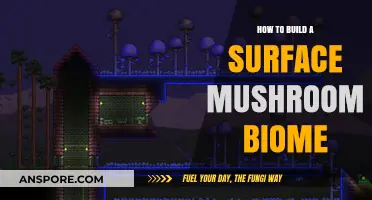 Creating a Mushroom Biome: Surface Style
