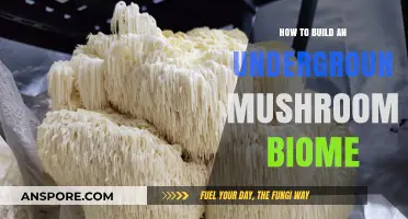 Creating an Underground Mushroom Garden