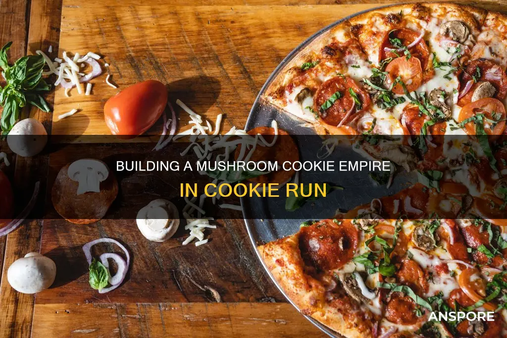 how to build mushroom cookie cookie run