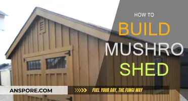 Constructing a Mushroom Shed: A Step-by-Step Guide