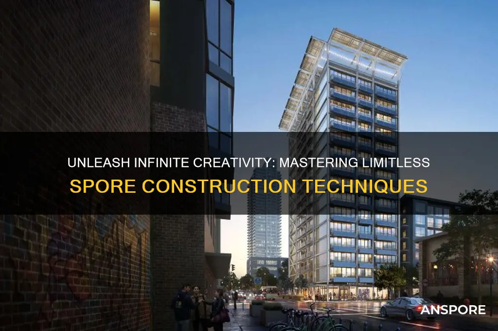 how to build spore without limit